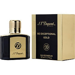 St Dupont Be Exceptional Gold - Eau De Parfum Spray