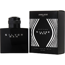 SILVER MAN by Jeanne Arthes   EDT SPRAY