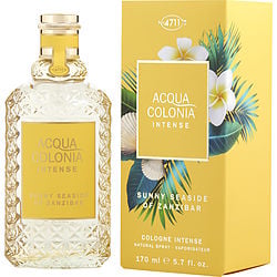 4711 ACQUA COLONIA INTENSE SUNNY SEASIDE OF ZANZIBAR by 4711   EAU DE COLOGNE SPRAY