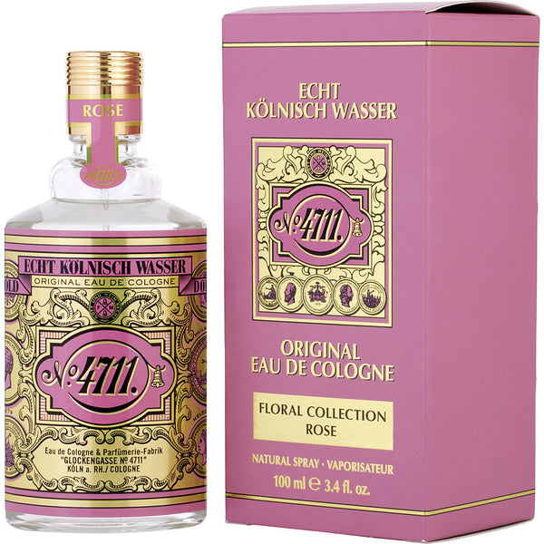 4711 Floral Collection - Rose Eau De Cologne Spray