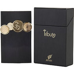 AFNAN TRIBUTE BLACK by Afnan Perfumes   EAU DE PARFUM SPRAY