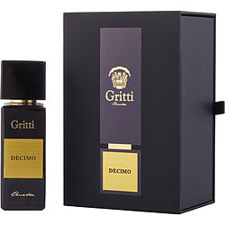 GRITTI DECIMO by Gritti   EAU DE PARFUM SPRAY