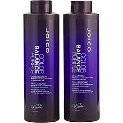 JOICO by Joico   COLOR BALANCE PURPLE CONDITIONER AND SHAMPOO 1L