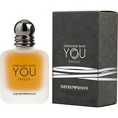 EMPORIO ARMANI STRONGER WITH YOU FREEZE by Giorgio Armani   EDT SPRAY