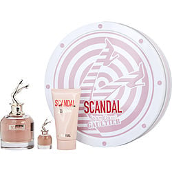 JEAN PAUL GAULTIER SCANDAL by Jean Paul Gaultier   EAU DE PARFUM SPRAY 2.7 OZ & BODY LOTION 2.5 OZ & EAU DE PARFUM SPRAY 0.20 OZ MINI