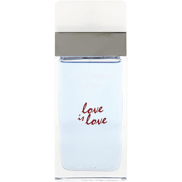 D & G Light Blue Love Is Love   Edt Spray  3.3 oz Tester