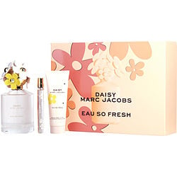 MARC JACOBS DAISY EAU SO FRESH by Marc Jacobs   EDT SPRAY 4.2 OZ & BODY LOTION 2.5 OZ & EDT SPRAY 0.33 OZ MINI