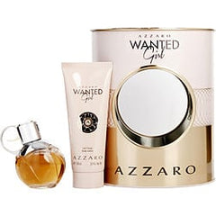 AZZARO WANTED GIRL by Azzaro - EAU DE PARFUM 1.6 OZ & BODY LOTON