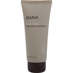 Ahava by Ahava   Time To Energize Men's Exfoliating Cleansing Gel