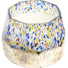 CEDARWOOD & CINNAMON SCENTED by    CONFETTI SOY WAX BLEND CANDLE   13 OZ. BURNS APPROX.