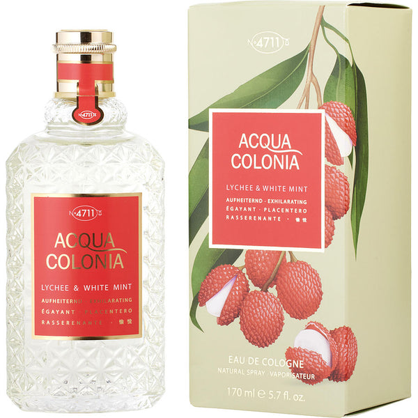 4711 Acqua Colonia Lychee & White Mint - Eau De Cologne Spray