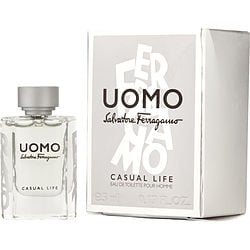 SALVATORE FERRAGAMO UOMO CASUAL LIFE by Salvatore Ferragamo   EDT