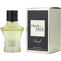 BLACK IS BLACK FRESH by Nuparfums   EAU DE PARFUM SPRAY