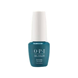OPI Gel Color Nail Polish Mini Teal Me More (Grease Collection)