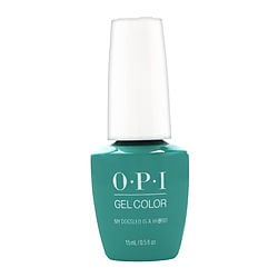 OPI Gel Color Soak Off Gel Lacquer My Dogsled Is A Hybrid