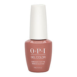 OPI by OPI   Gel Color Soak Off Gel Lacquer   Somewhere Over The Rainbow Mountains (Peru Collection)