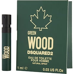 Dsquared2 Wood Green - Edt Spray Vial On Card