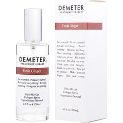 DEMETER FRESH GINGER by Demeter   COLOGNE SPRAY