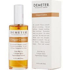 DEMETER GINGER COOKIE by Demeter   COLOGNE SPRAY