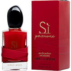 ARMANI SI PASSIONE RED MAESTRO by Giorgio Armani   EAU DE PARFUM SPRAY