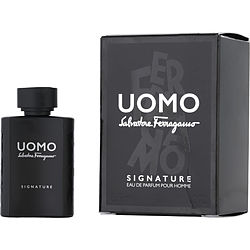 SALVATORE FERRAGAMO UOMO SIGNATURE by Salvatore Ferragamo   EAU DE PARFUM