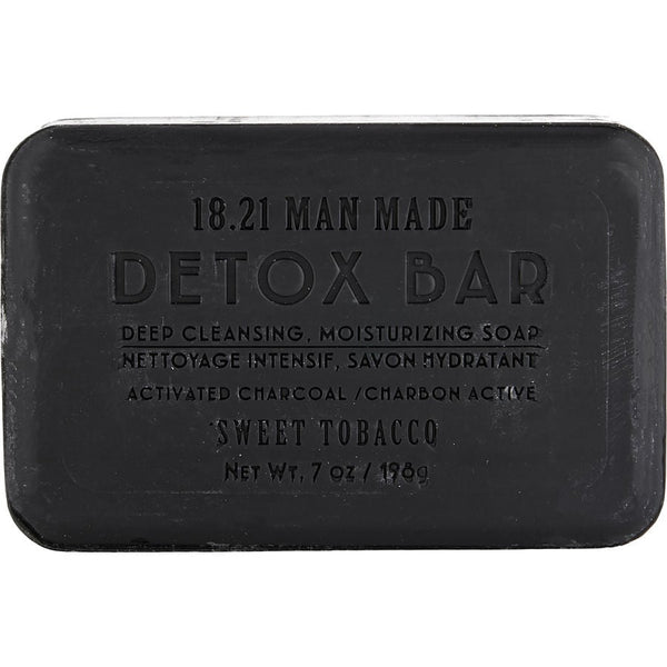 18.21 Man Made - Detox Bar Soap (Sweet Tobacco)