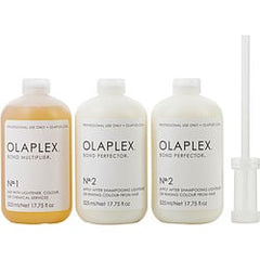 Salon Intro Kit (1) 17.75 oz. Olaplex N\xB01 Bond Multiplier, (2) 17.75 oz. Olaplex N\xB02 Bond Perfector