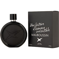 MAUBOUSSIN UNE HISTOIRE D'HOMME IRRESISTIBLE by Mauboussin   EAU DE PARFUM SPRAY