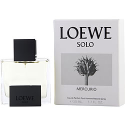 Solo Loewe Mercurio   Eau De Parfum Spray