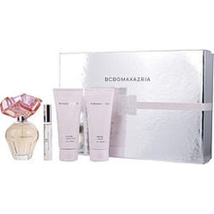 BCBGMAXAZRIA by Max Azria   EAU DE PARFUM SPRAY 3.4 OZ & BODY LOTION 3.4 OZ & BATH SHOWER GEL 3.4 OZ & EAU DE PARFUM ROLLERBALL 0.33 OZ MINI