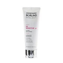 Annemarie Borlind by Annemarie Borlind   ZZ Sensitive System Anti Stress Fortifying Night Cream   For Sensitive Skin
