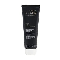 Annemarie Borlind by Annemarie Borlind   2 In 1 Black Mask   Intensive Care Mask For Combination Skin with Large Pores