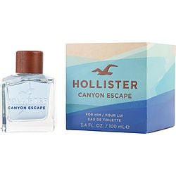 HOLLISTER CANYON ESCAPE by Hollister   EDT SPRAY