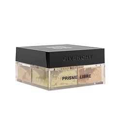 GIVENCHY by Givenchy   Prisme Libre Mat Finish & Enhanced Radiance Loose Powder 4 In 1 Harmony   # 5 Popeline Mimosa