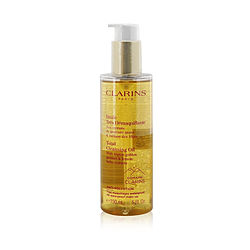 Clarins by Clarins   Total Cleansing Oil with Alpine Golden Gentian & Lemon Balm Extracts (All Waterproof Make up)