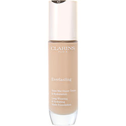 Clarins by Clarins   Everlasting Long Wearing & Hydrating Matte Foundation   # 105N Nude