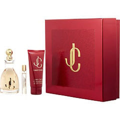 JIMMY CHOO I WANT CHOO by Jimmy Choo   EAU DE PARFUM SPRAY 3.4 OZ & BODY LOTION 3.4 OZ & EAU DE PARFUM SPRAY 0.25 OZ MINI