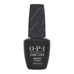 OPI Gel Color Soak Off Gel Lacquer  Suzi & The Arctic Fox