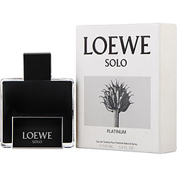SOLO LOEWE PLATINUM by Loewe - EDT SPRAY
