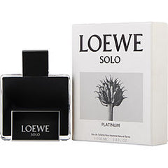 SOLO LOEWE PLATINUM by Loewe - EDT SPRAY
