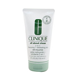 CLINIQUE by Clinique   All About Clean 2 In 1 Cleansing + Exfoliating Jelly