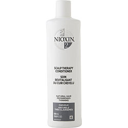 NIOXIN by Nioxin   SYSTEM 2 SCALP THERAPY CONDITIONER FOR NATURAL HAIR PROGRESSED THINNING