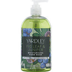 YARDLEY by Yardley   FIG LEAF & JUNIPER HAND WASH