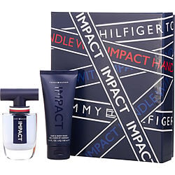 TOMMY HILFIGER IMPACT by Tommy Hilfiger   EDT SPRAY 1.7 OZ & HAIR & BODY WASH 3.3 OZ