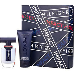 TOMMY HILFIGER IMPACT by Tommy Hilfiger   EDT SPRAY 1.7 OZ & HAIR & BODY WASH 3.3 OZ