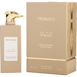 TRUSSARDI LIMITLESS SHOPPING VIA DELLA SPIGA by Trussardi   EAU DE PARFUM SPRAY