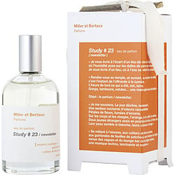 MILLER ET BERTAUX STUDY NO. 23/NEWSLETTER by Miller et Bertaux   EAU DE PARFUM SPRAY