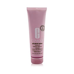 CLINIQUE by Clinique   All About Clean Rinse Off Foaming Cleanser   Combination Oily to Oily Skin