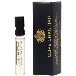 CLIVE CHRISTIAN NO 1 by Clive Christian   PERFUME SPRAY VIAL ON CARD