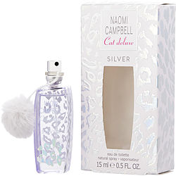 NAOMI CAMPBELL CAT DELUXE SILVER by Naomi Campbell   EDT SPRAY